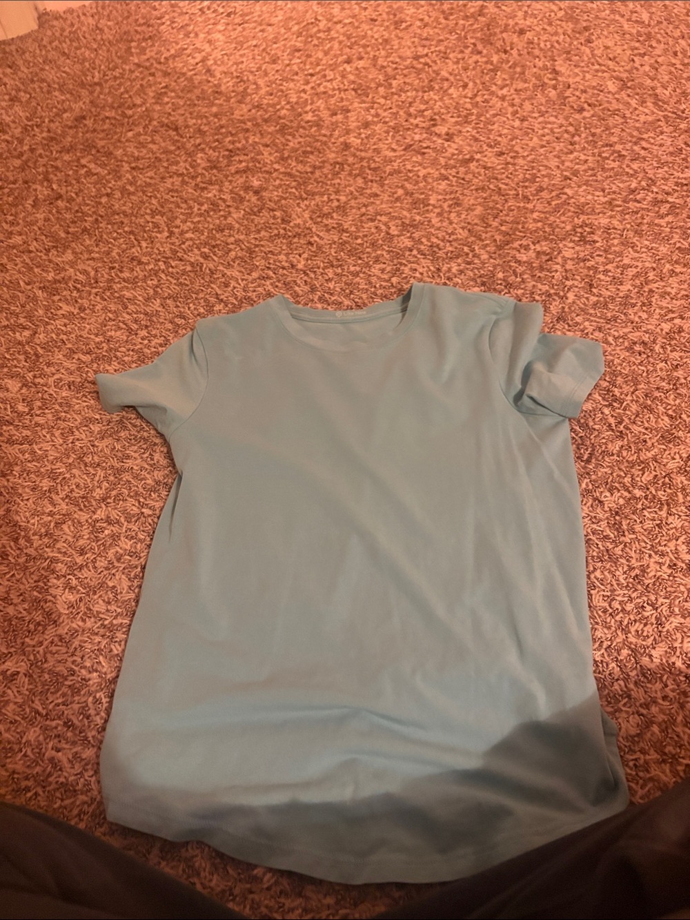 lululemon athletica Kids Short Sleeve Crew Tee in Sky Blue